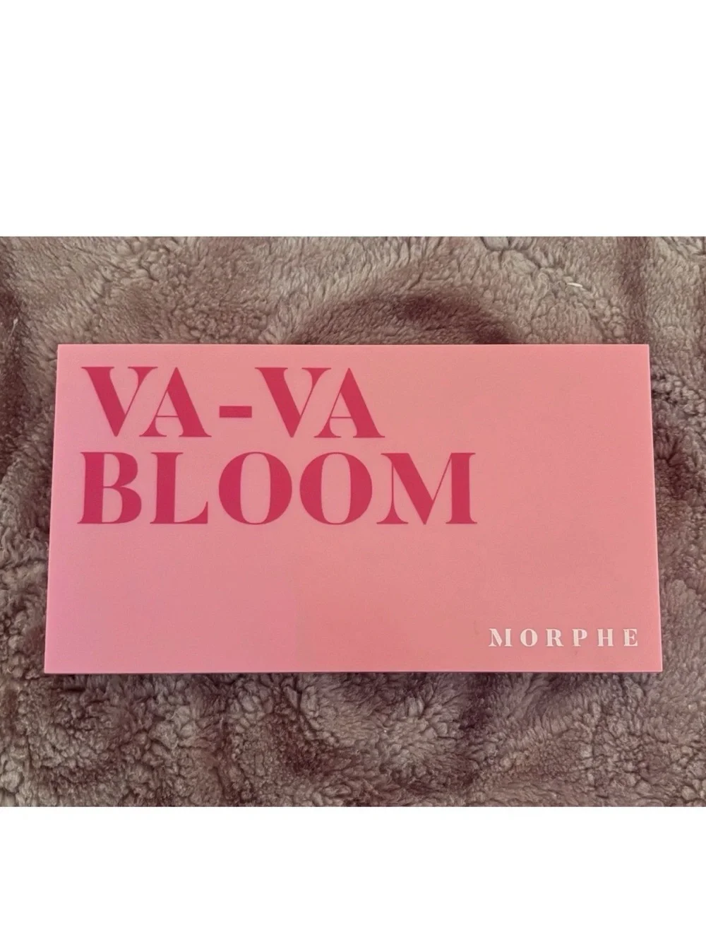 Morphe VA-VA Bloom Eyeshadow Palette